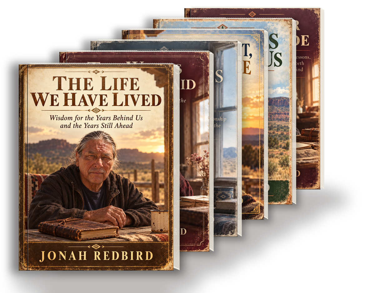 The Wisdom We Carry — Complete 6-Book Collection by Jonah Redbird